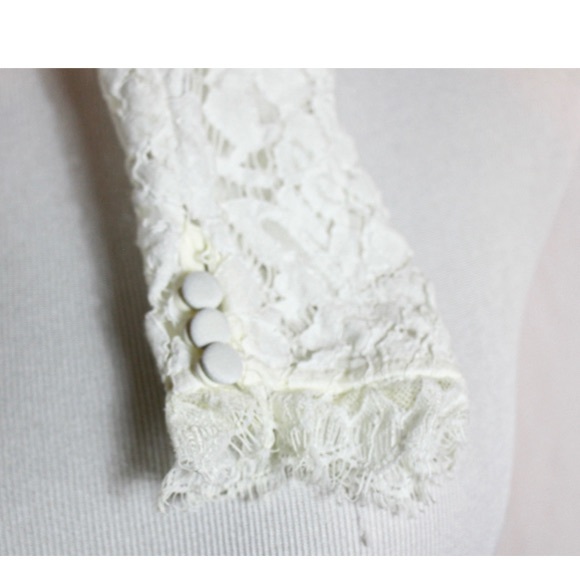 Temperley London Coco Ivory Lace Playsuit - Picture 3 of 11